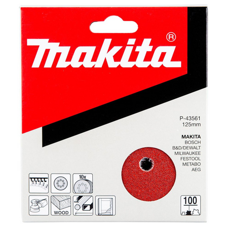 Disco Abrasivo Makita P-43561