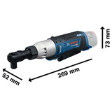 06019N8500 - Ratschenschlüssel Bosch GRC 12V-60 1/2 SN PRO 12V - Bild 18