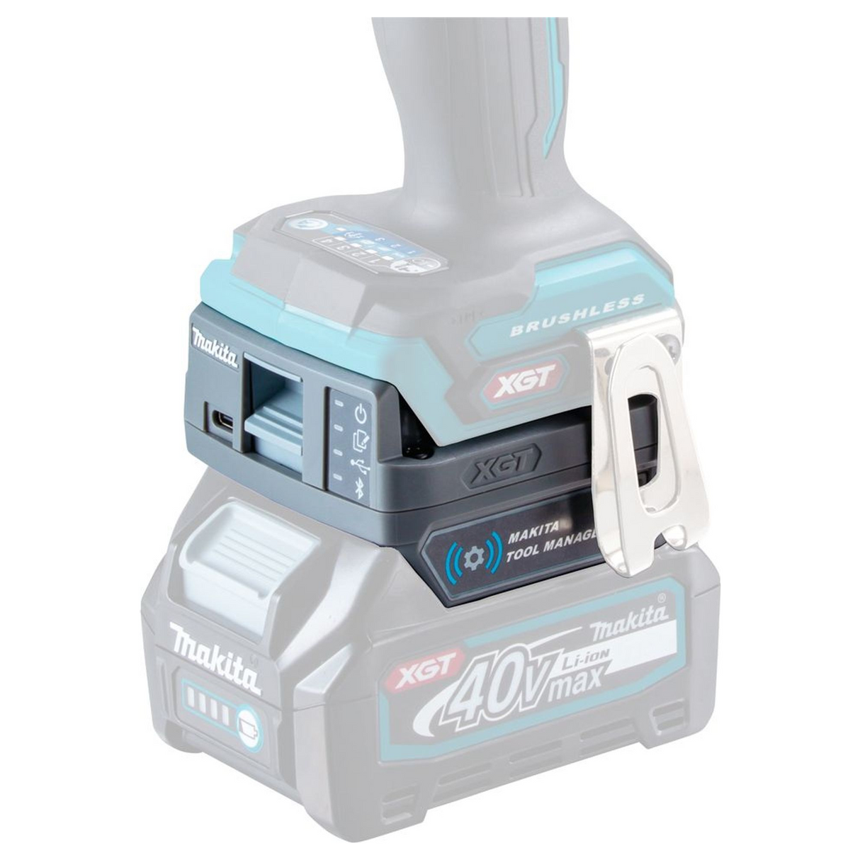 1910D9-2 - Kommunikationsschnittstelle Makita 1910D9-2 XGT 40V - Bild 9