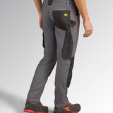 Pantalone Diadora Utility Pant Stretch Performance 2.0 Grigio Acciaio
