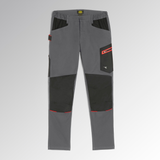 Pantalone Diadora Utility Pant Stretch Performance 2.0 Grigio Acciaio