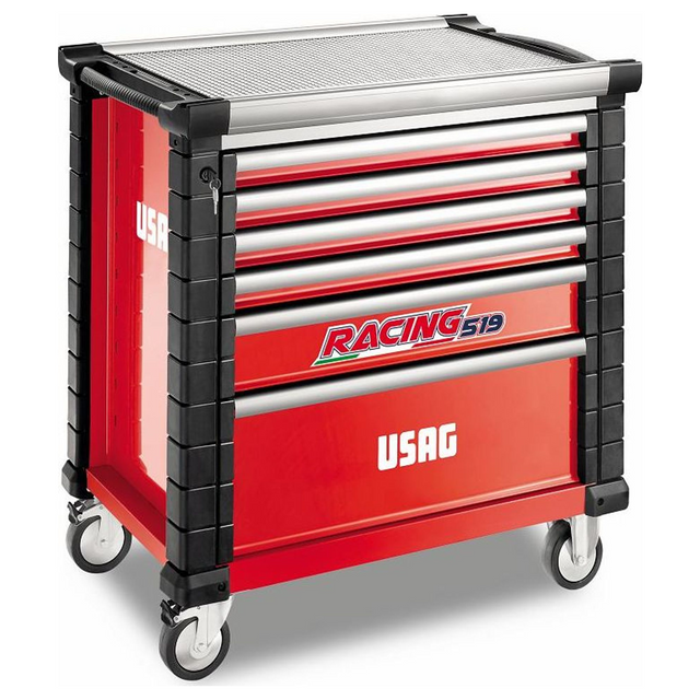 Carrello Usag Racing 519 RS6/4V 6 Cassetti