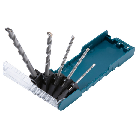 E-11536 - Set mit 5 TCT-Steinbohrern Makita E-11536 Zylindrischer Schaft – Abbildung 3