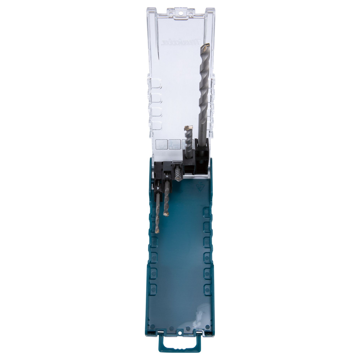 E-11536 - Set 5 Punte TCT per Muratura Makita E-11536 Codolo Cilindrico - Immagine 4