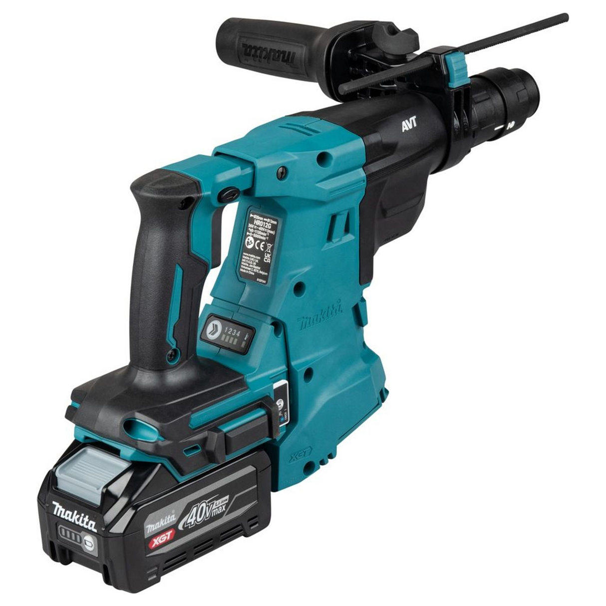 HR012GU201 - Schlagbohrmaschine Makita HR012GU201 40V - Bild 5