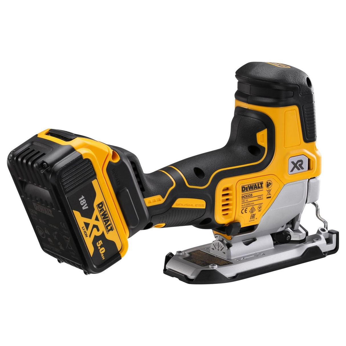 Seghetto Alternativo Dewalt DCS335P2-QW 18V 5Ah