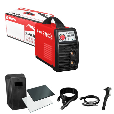 Saldatrice inverter Helvi Sparc 226 + Kit
