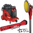 536627 - Kombi-Set Flex VCE 33 M AC-Set + GE 6 R-EC Giraffe Schleifmaschine + M-Klasse 30L Staubsauger