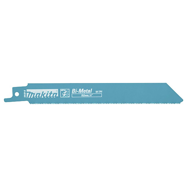 B-05169 - Lame BiM Makita B-05169 per metallo 152mm 18TPI 5pz - Immagine 2