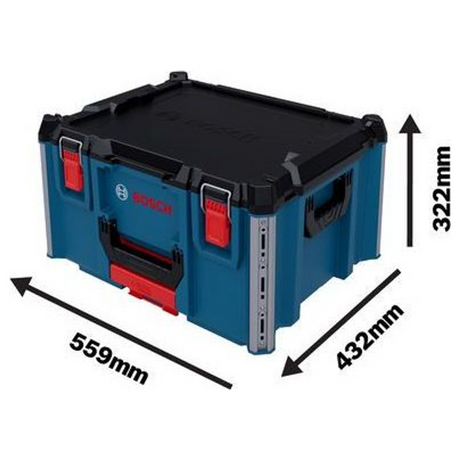 1600A037E0 - Aktentasche Bosch Professioneller L-BOXX-Auftragnehmer 322 – Bild 9