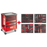 U05160639 - START Warenkorb USAG mit X-Grip Wartungssortiment 144 Stück