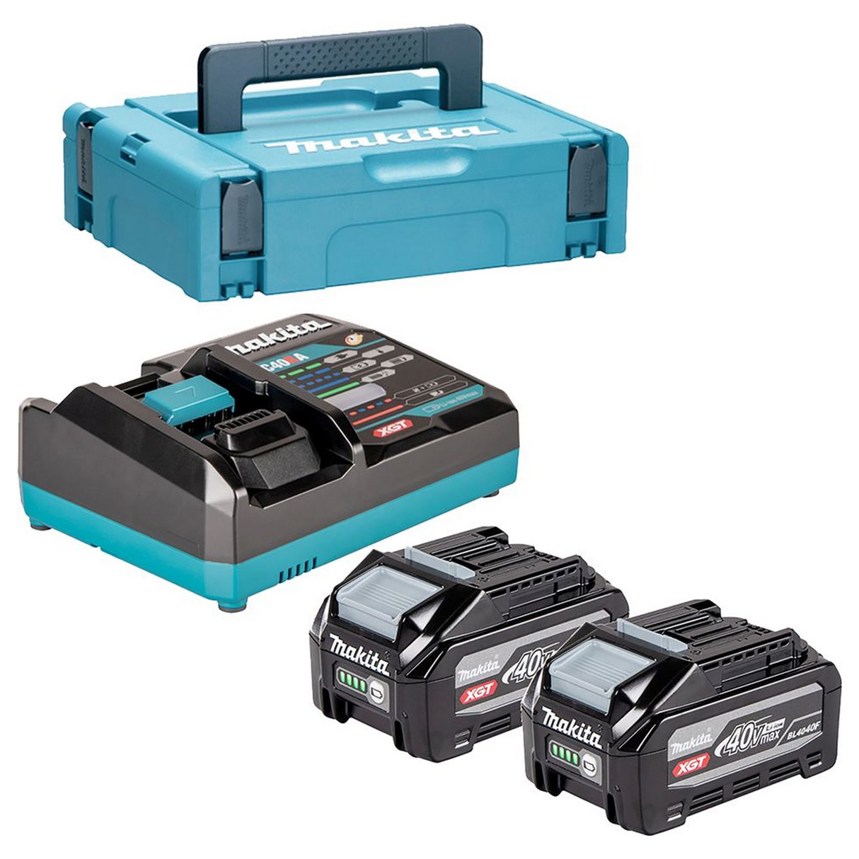 1911B9-4 - Energiekit Makita 1911B9-4 40V 4Ah