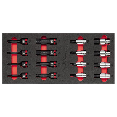 U05191017 - Modulo in spugna bicolore assortito USAG 519 M 234X (16 pz)