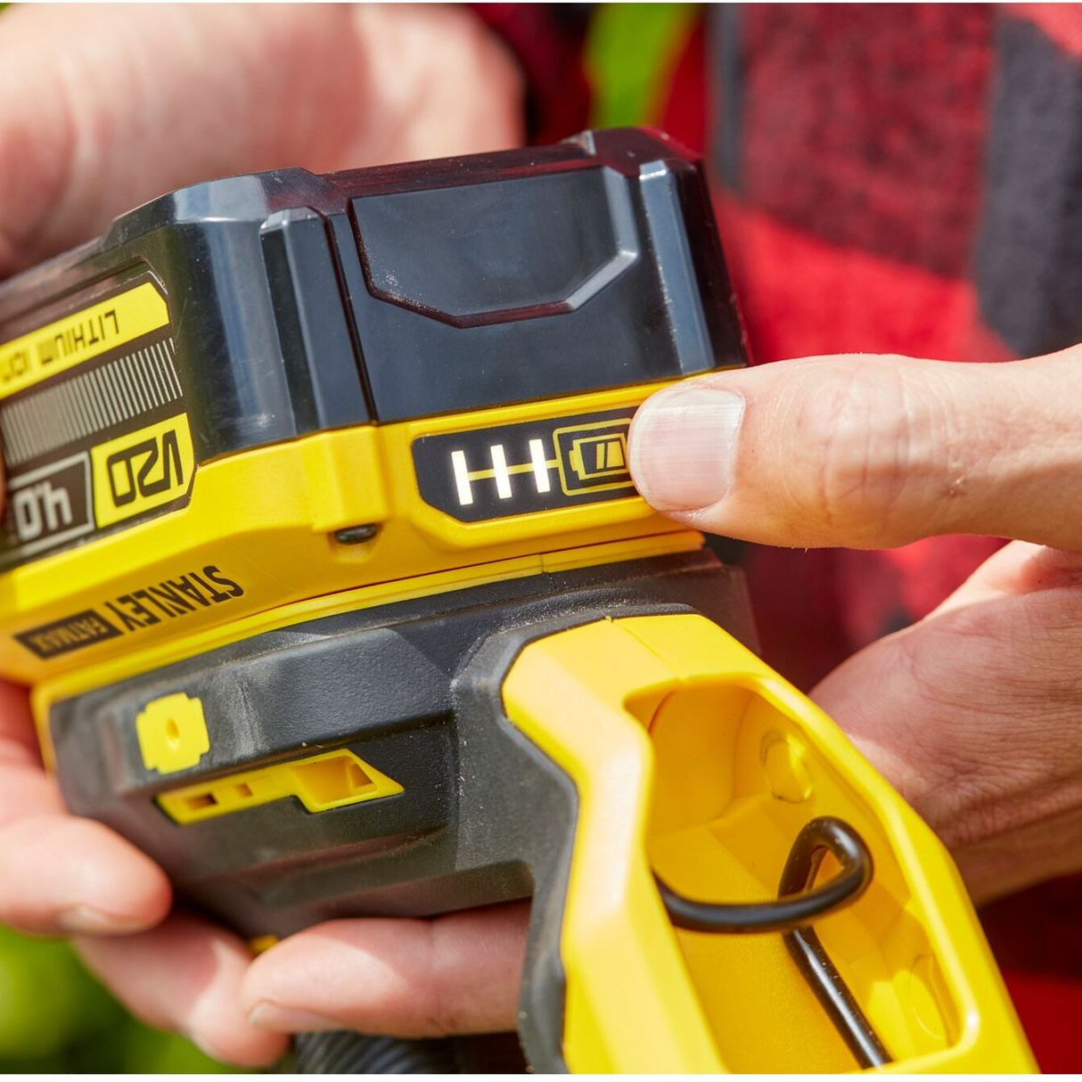 SFMCST933M1-QW - Trimmer Stanley SFMCST933M1-QW 18V 4Ah - Abbildung 13