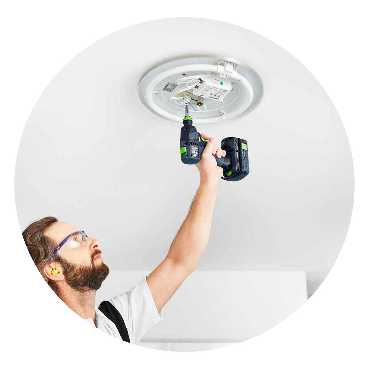 Trapano Festool TXS 18-Basic 18V