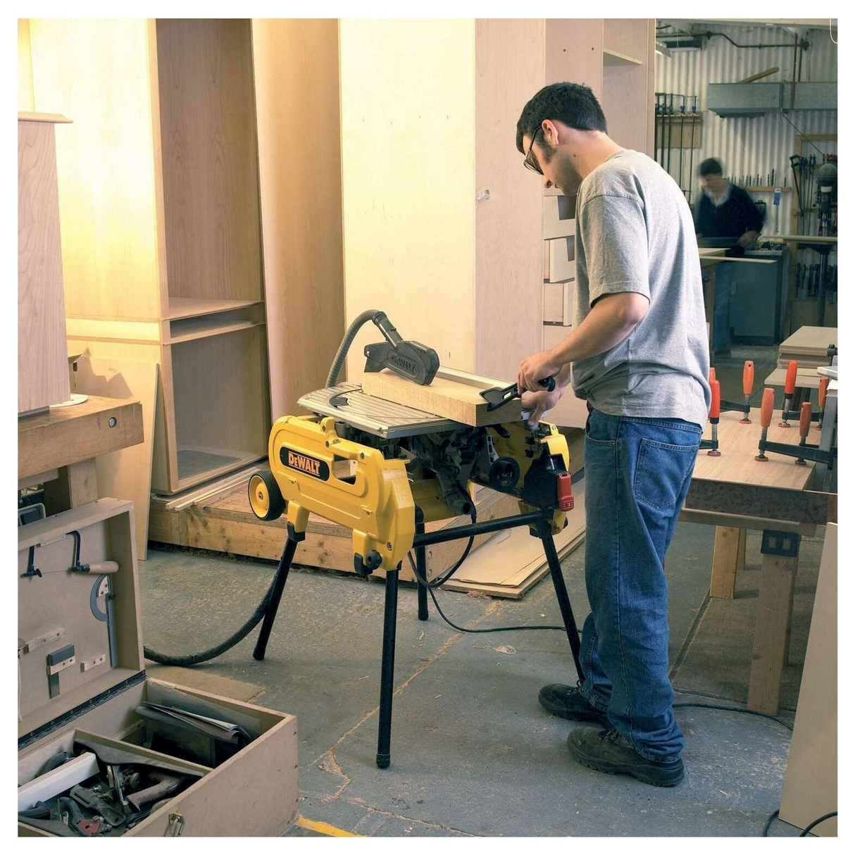 D27107-QS - Kombinationssäge Dewalt D27107-QS 305mm 2000W - Bild 5