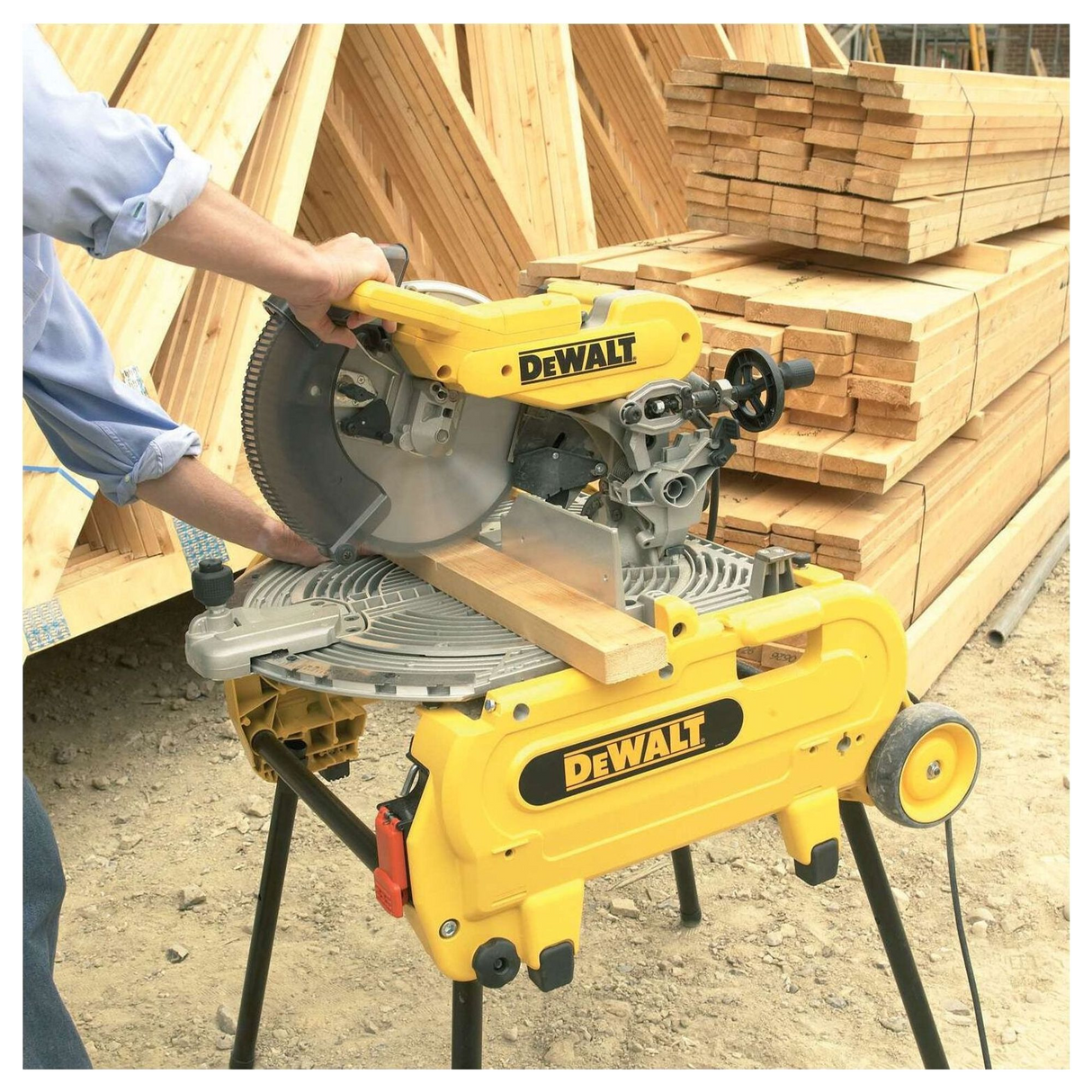 D27107-QS - Kombinationssäge Dewalt D27107-QS 305mm 2000W - Bild 6