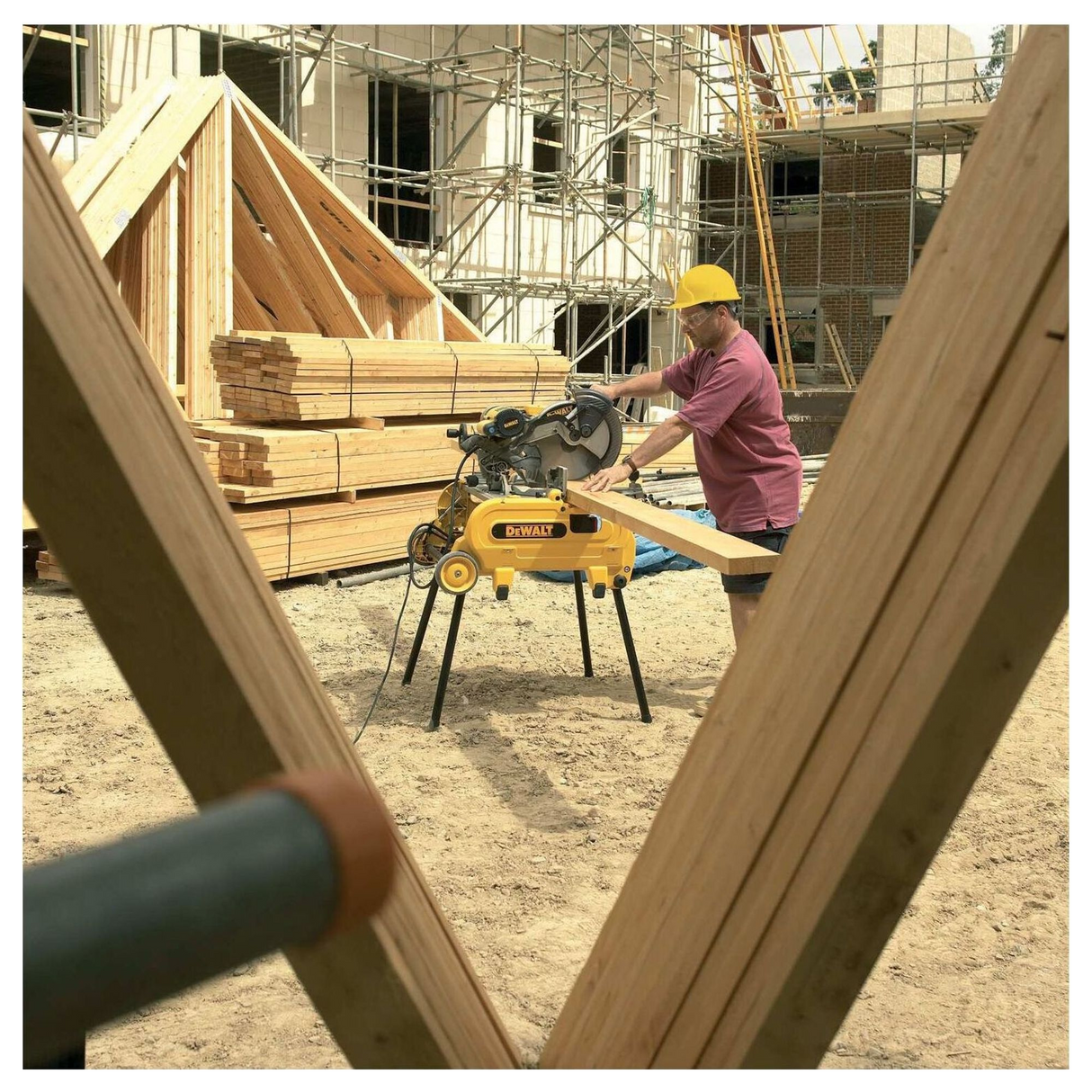 D27107-QS - Kombinationssäge Dewalt D27107-QS 305mm 2000W - Bild 7