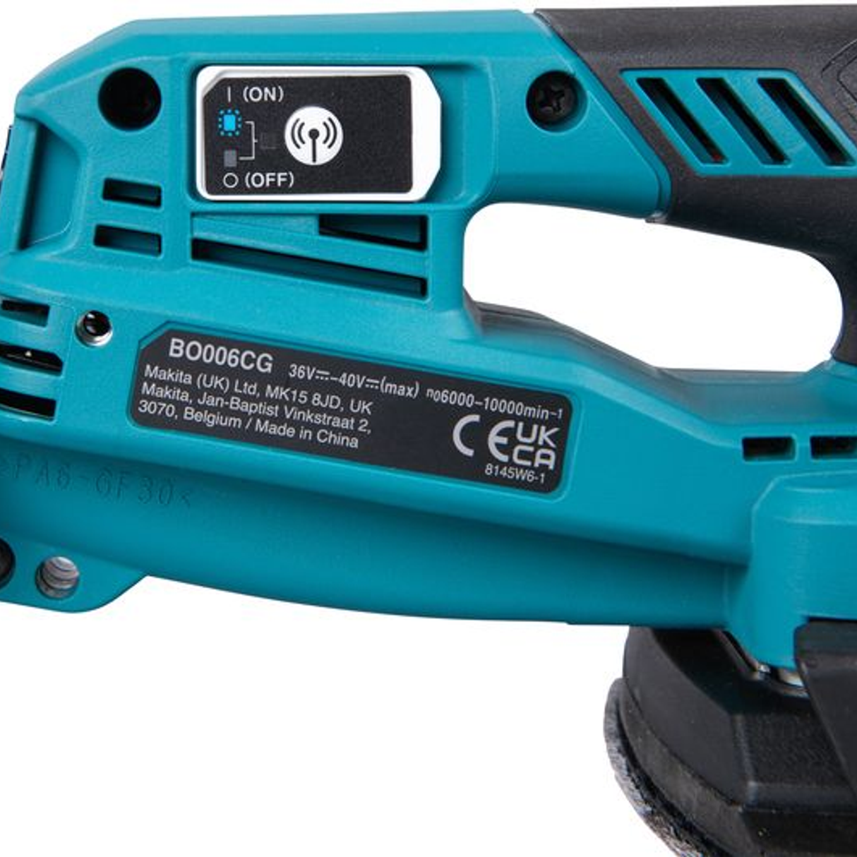 BO006CGZ - Delta Exzenterschleifer Makita BO006CGZ 40V - Bild 14