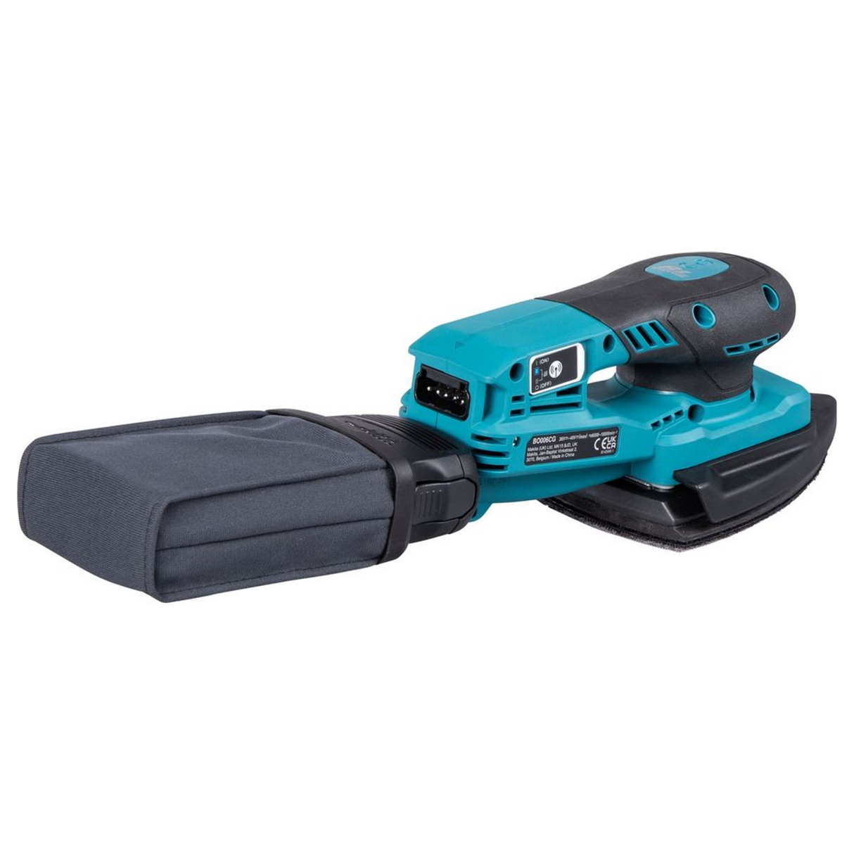 BO006CGZ - Delta Exzenterschleifer Makita BO006CGZ 40V - Bild 5