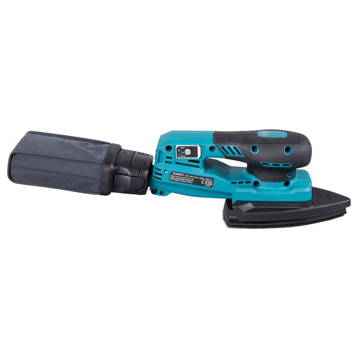 BO006CGZ - Delta Exzenterschleifer Makita BO006CGZ 40V - Bild 6