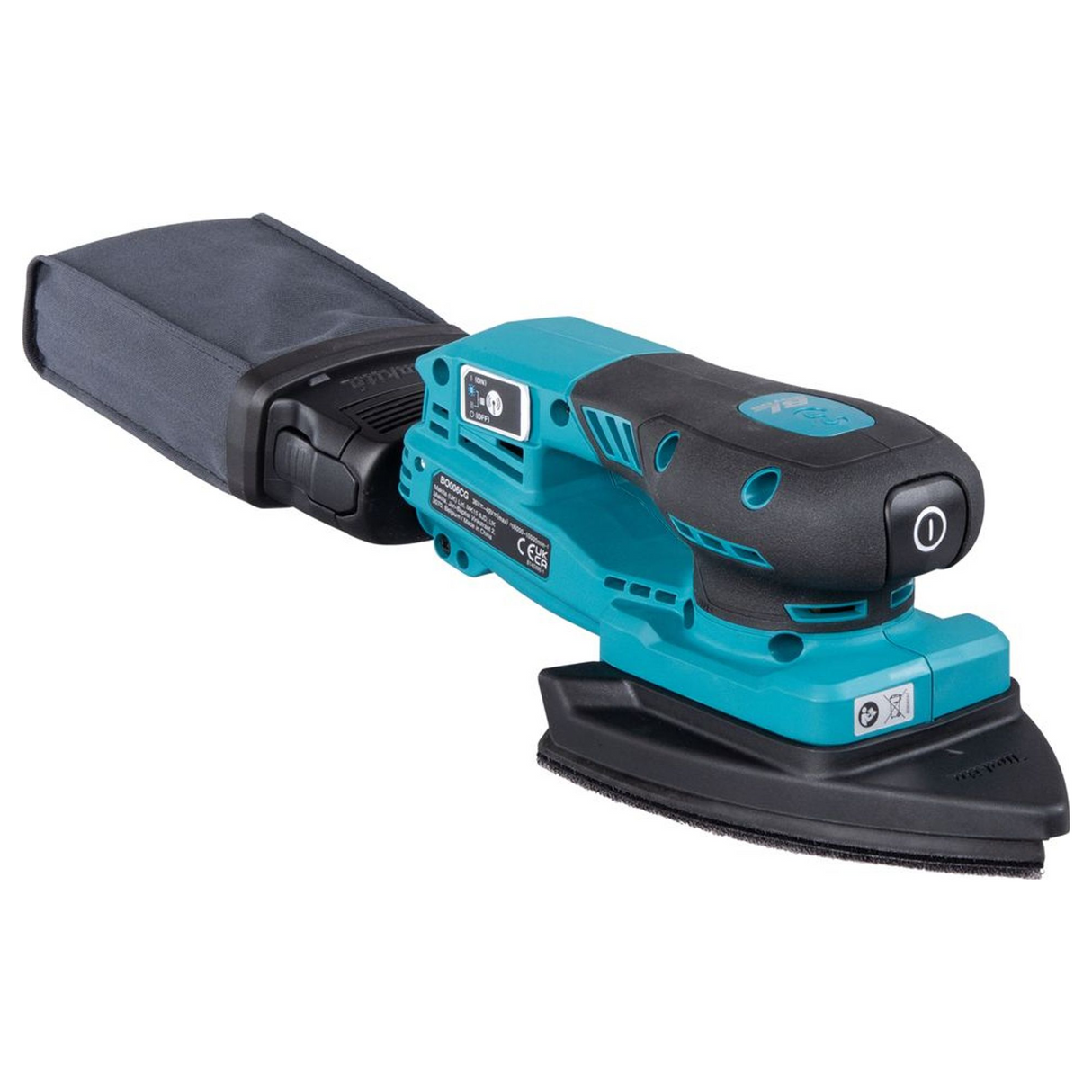 BO006CGZ - Delta Exzenterschleifer Makita BO006CGZ 40V - Bild 7