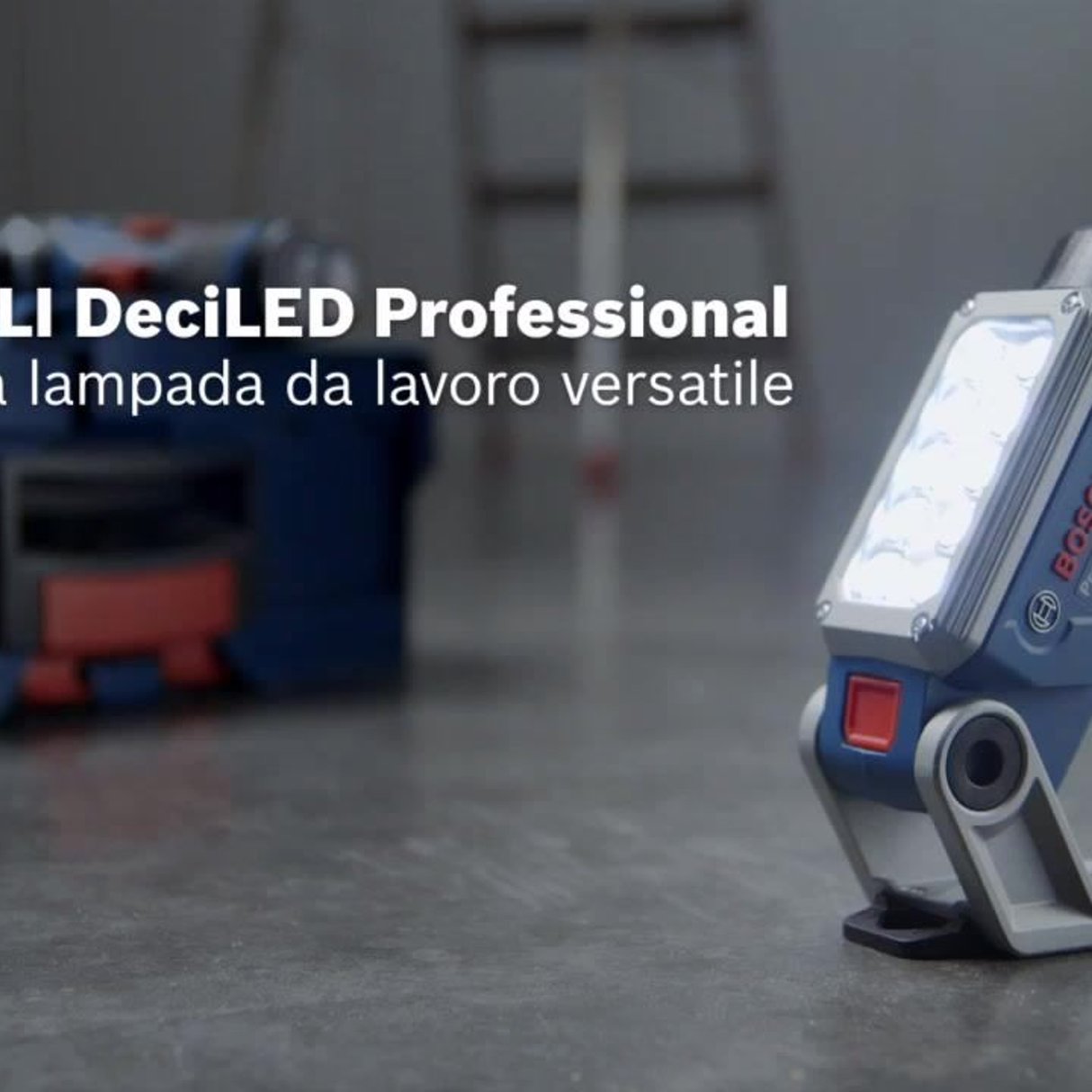 06014A0000 - Faro da cantiere Bosch GLI 12V-330 PRO 12V - Immagine 5