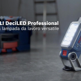 06014A0000 - Faro da cantiere Bosch GLI 12V-330 PRO 12V - Immagine 5