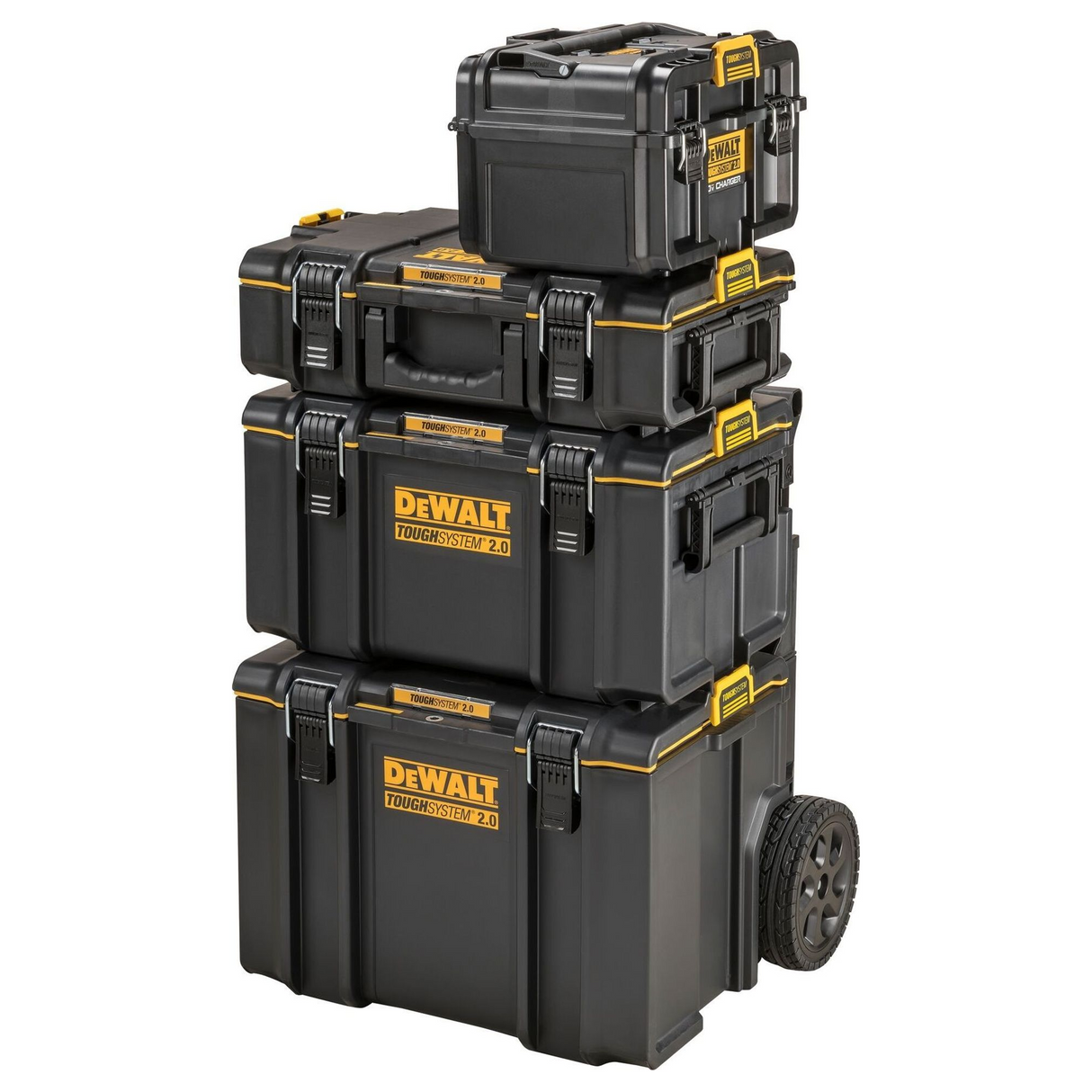 Caricabatterie Doppio Dewalt DWST83471-QW ToughSystem 2.0