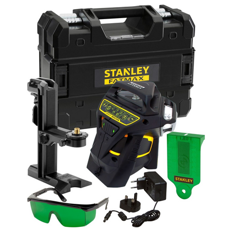FMHT1-77356 - Laser-Nivelliergerät Stanley FatMax X3G FMHT1-77356 Green Ray