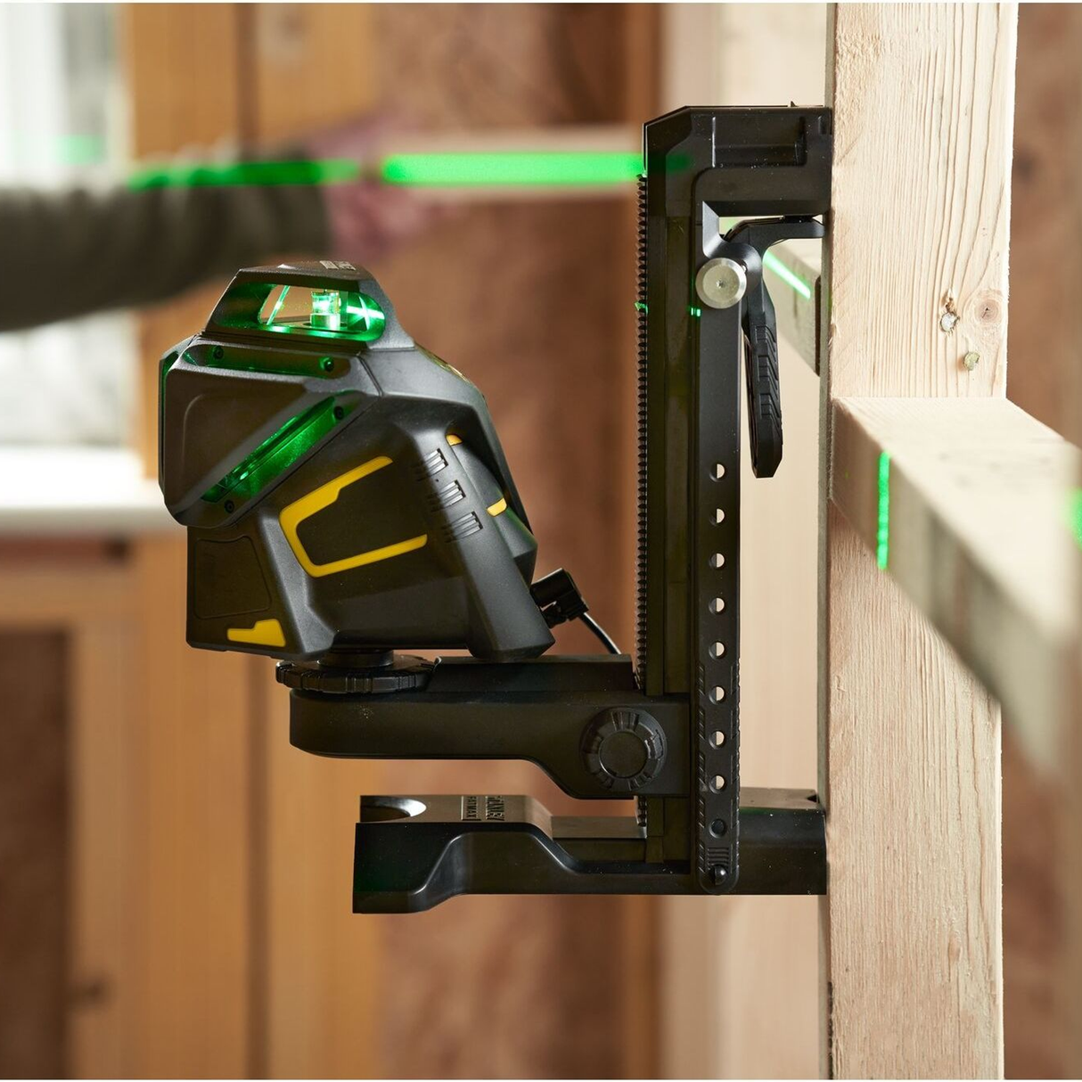 FMHT1-77356 - Laser-Nivelliergerät Stanley FatMax X3G FMHT1-77356 Green Ray - Bild 13