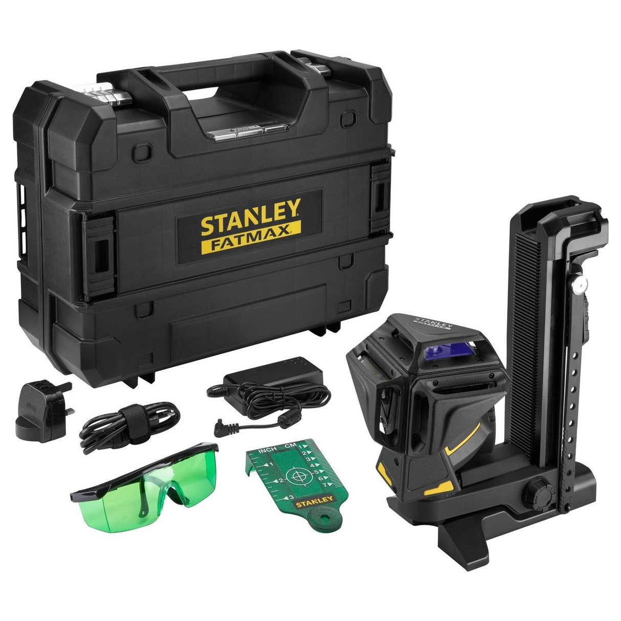 FMHT1-77356 - Laser-Nivelliergerät Stanley FatMax X3G FMHT1-77356 Green Ray - Bild 2