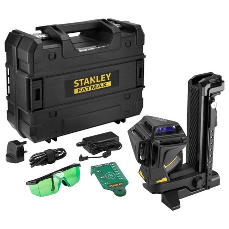 FMHT1-77356 - Laser-Nivelliergerät Stanley FatMax X3G FMHT1-77356 Green Ray - Bild 2