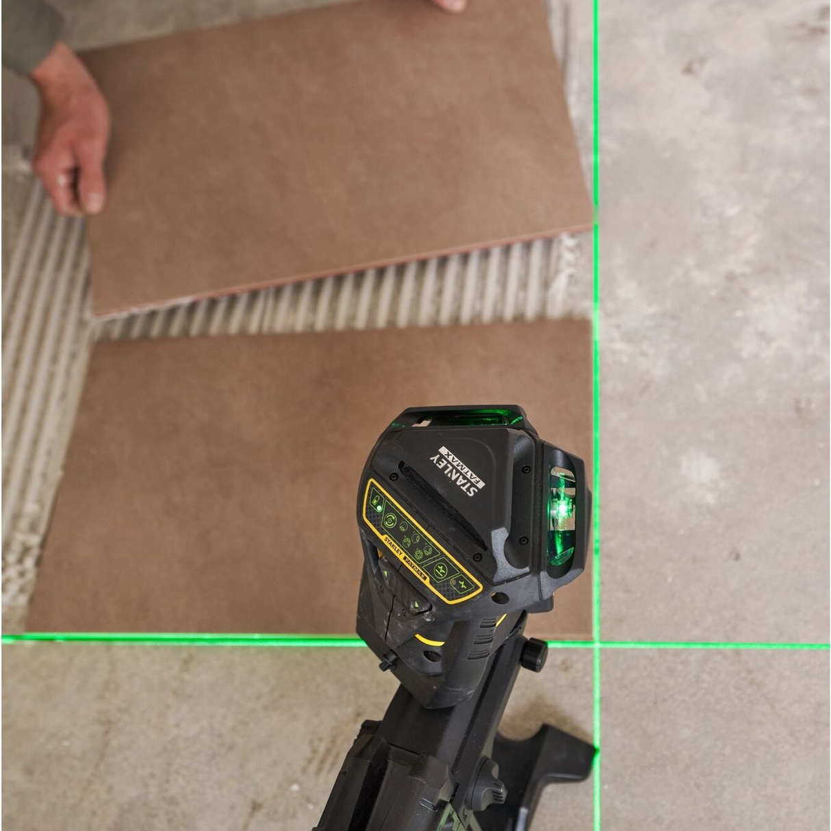 FMHT1-77356 - Laser-Nivelliergerät Stanley FatMax X3G FMHT1-77356 Green Ray - Bild 8