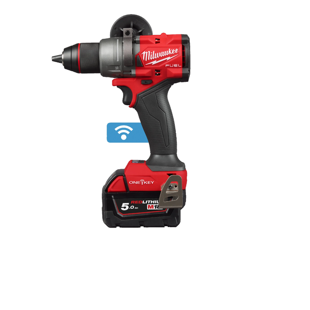 Trapano a percussione Milwaukee M18 ONEPD3-502X 18V 5AH