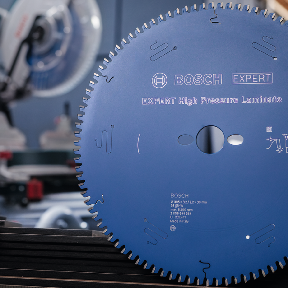 2608644355 - Lama Circolare Bosch Expert High Pressure Laminate 216mm - Immagine 6