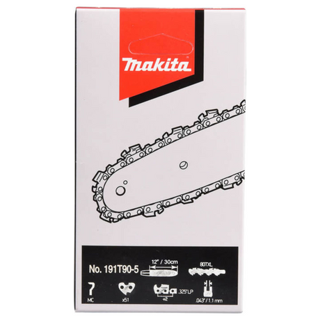 191T90-5 - Kette Makita 191T90-5 80TXL 30cm 1.1mm .325" 51 Links - Bild 3