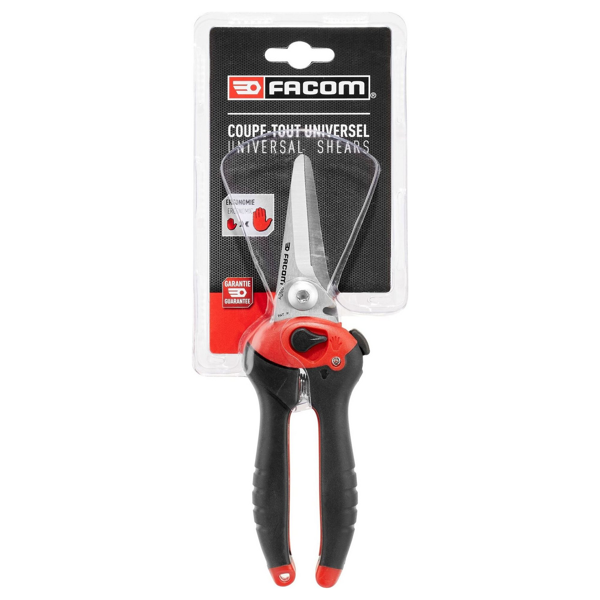 980.PB – Facom 980.PB Mehrzweckschere 205 mm – Abbildung 5