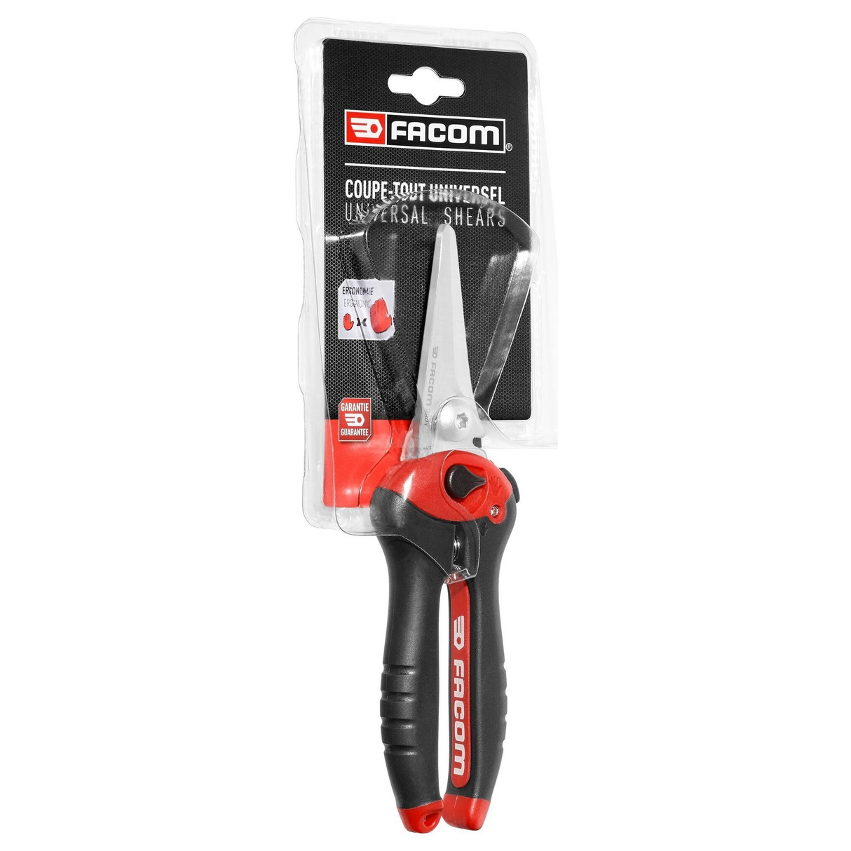 980.PB – Facom 980.PB Mehrzweckschere 205 mm – Abbildung 6