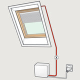 Unità di Alimentazione Velux KUX 110 EU