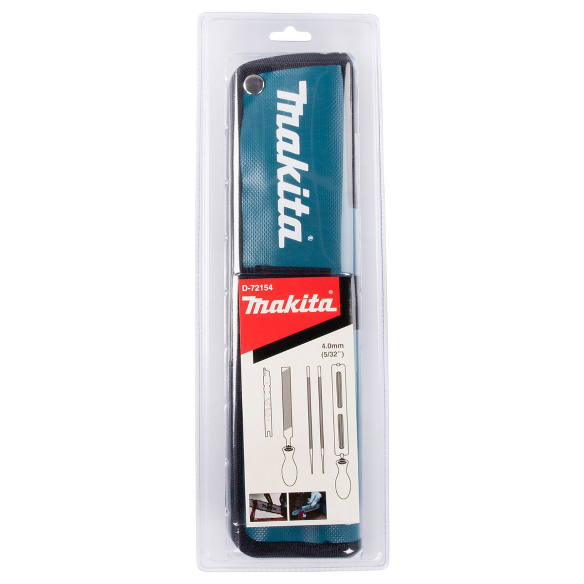 D-72154 - Kettenschärfset Makita D-72154 Ø 4,0 mm - Bild 8