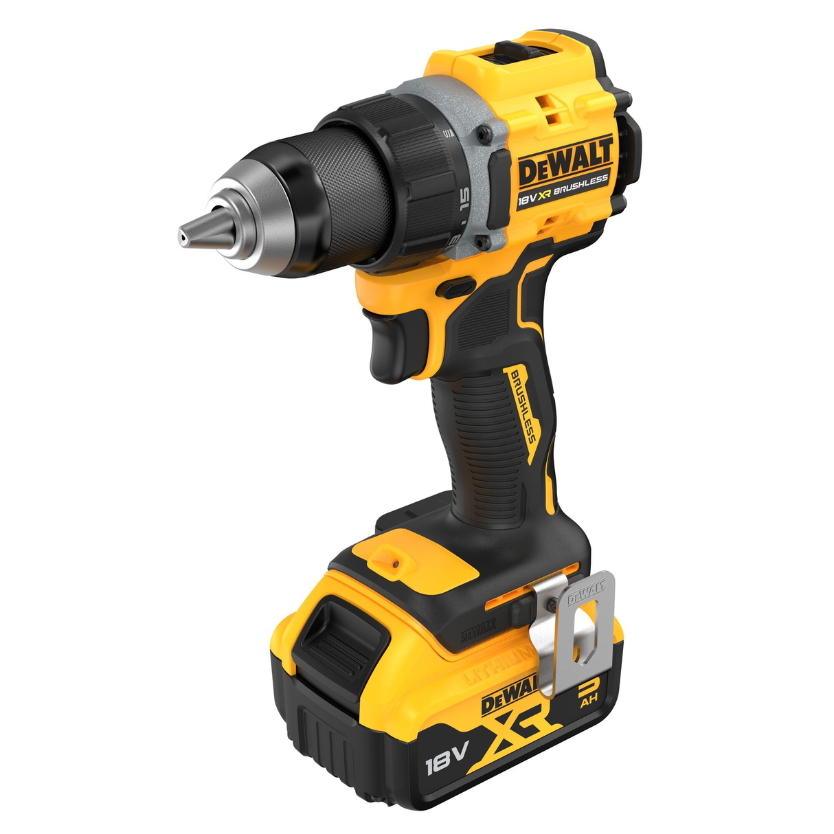 DCD794P2T-QW - Bohrschrauber Dewalt DCD794P2T-QW 18V 5Ah - Bild 2