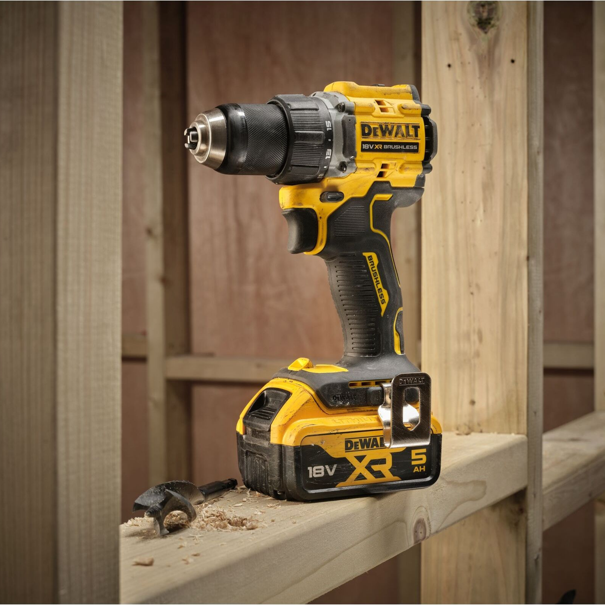 DCD794P2T-QW - Bohrschrauber Dewalt DCD794P2T-QW 18V 5Ah - Abbildung 6
