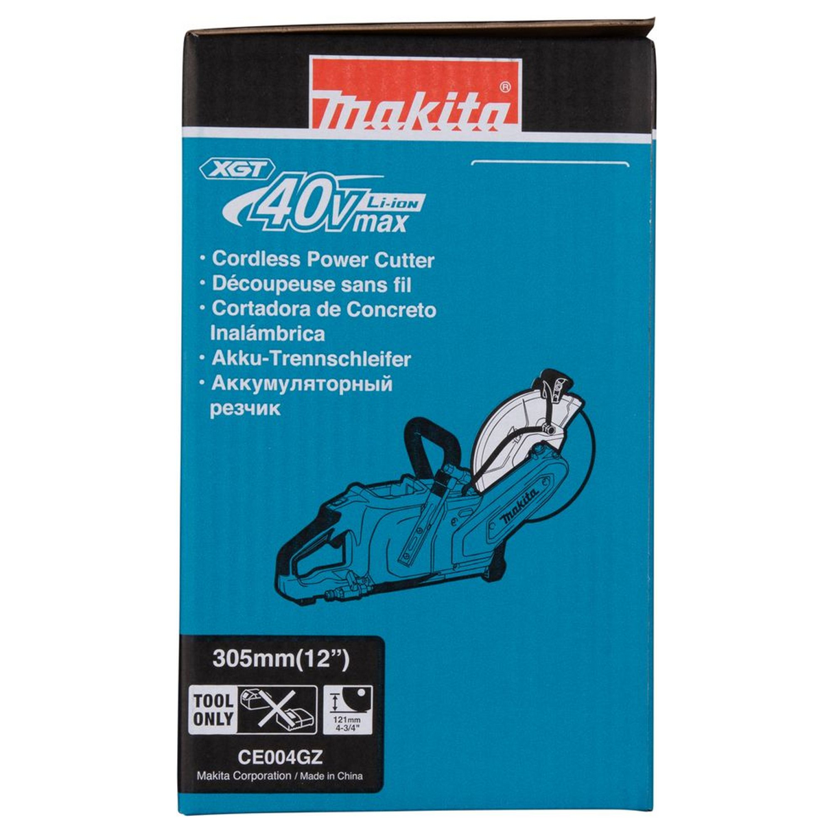 CE004GZ - Troncatrice Makita CE004GZ 40V - Immagine 18