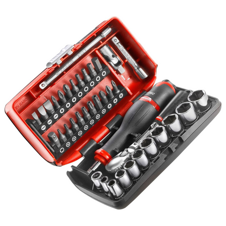RL.NANO1PB - Facom RL.NANO1PB 1/4" Steckschlüsselsatz 38-teilig