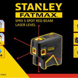 FMHT1-77413 - Laser-Nivelliergerät Stanley FatMax FMHT1-77413 5-Punkt-Rotlichtgerät – Bild 12
