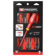ATDVE.J6PB - FACOM PROTWIST 1000V 6-teiliges isoliertes Schraubendreher-Set