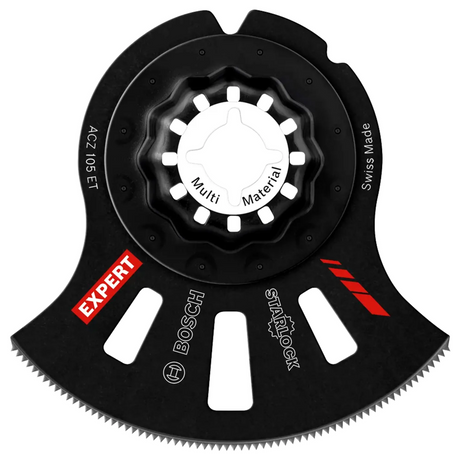 2608902059 - Segmentiertes Messer Bosch Expert ACZ 105 ET Multi Material Hartmetall - Bild 19