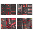 U04950639 - X-Grip Sortiment USAG 495 MXG Wartung 144 Stück