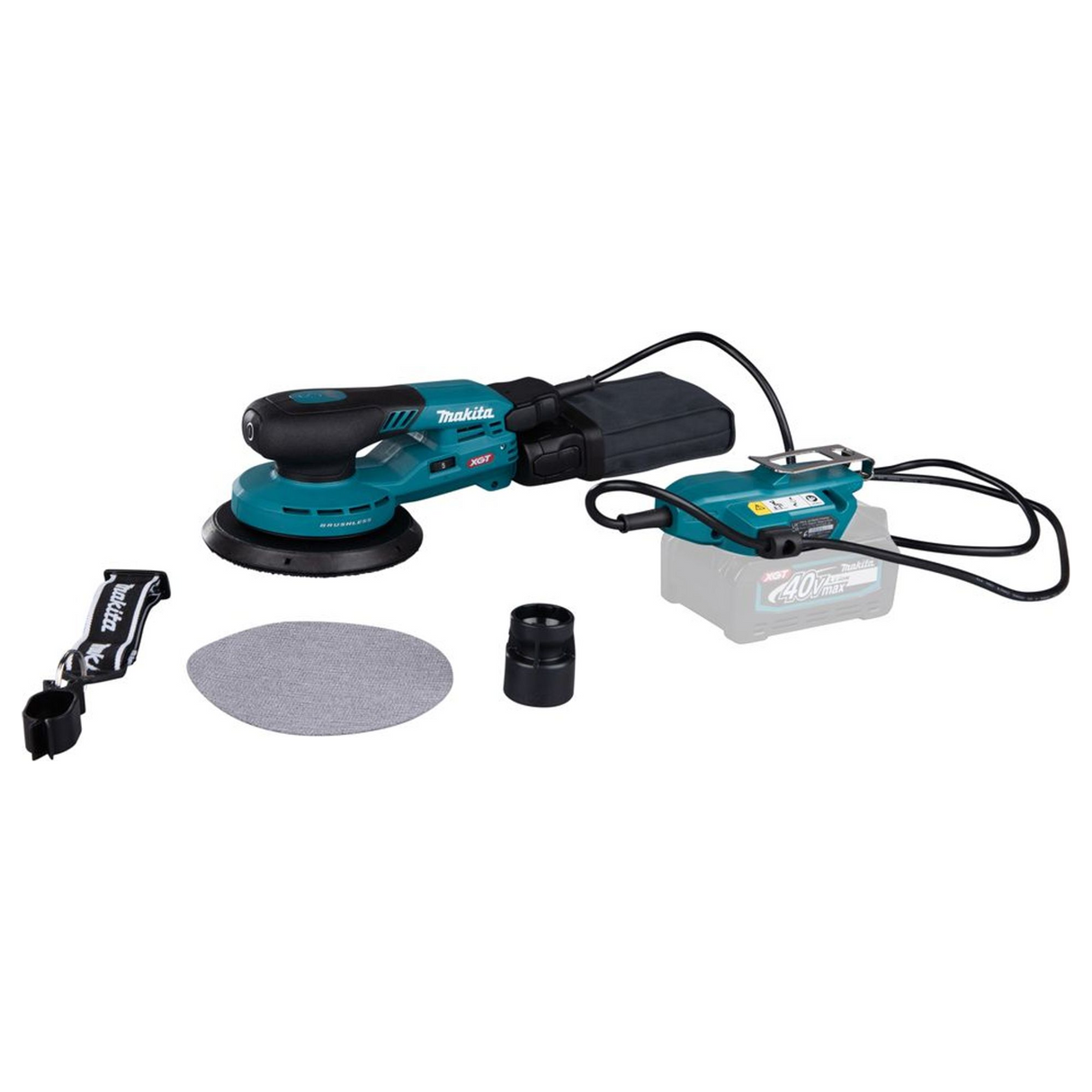 BO002CG - Exzenterschleifer Makita BO002CGZ 40V - Bild 18